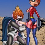 Incredibles shemale toons