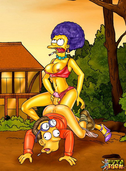 T-girls from the Simpsons