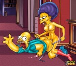 The Simpsons futanari